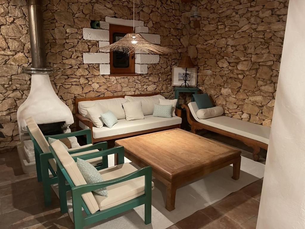 Casa Goro Formentera Villa Playa Migjorn Exterior photo