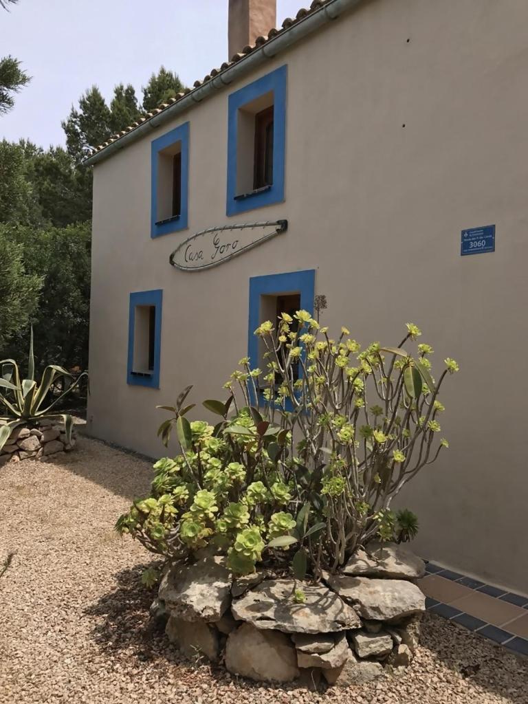 Casa Goro Formentera Villa Playa Migjorn Exterior photo