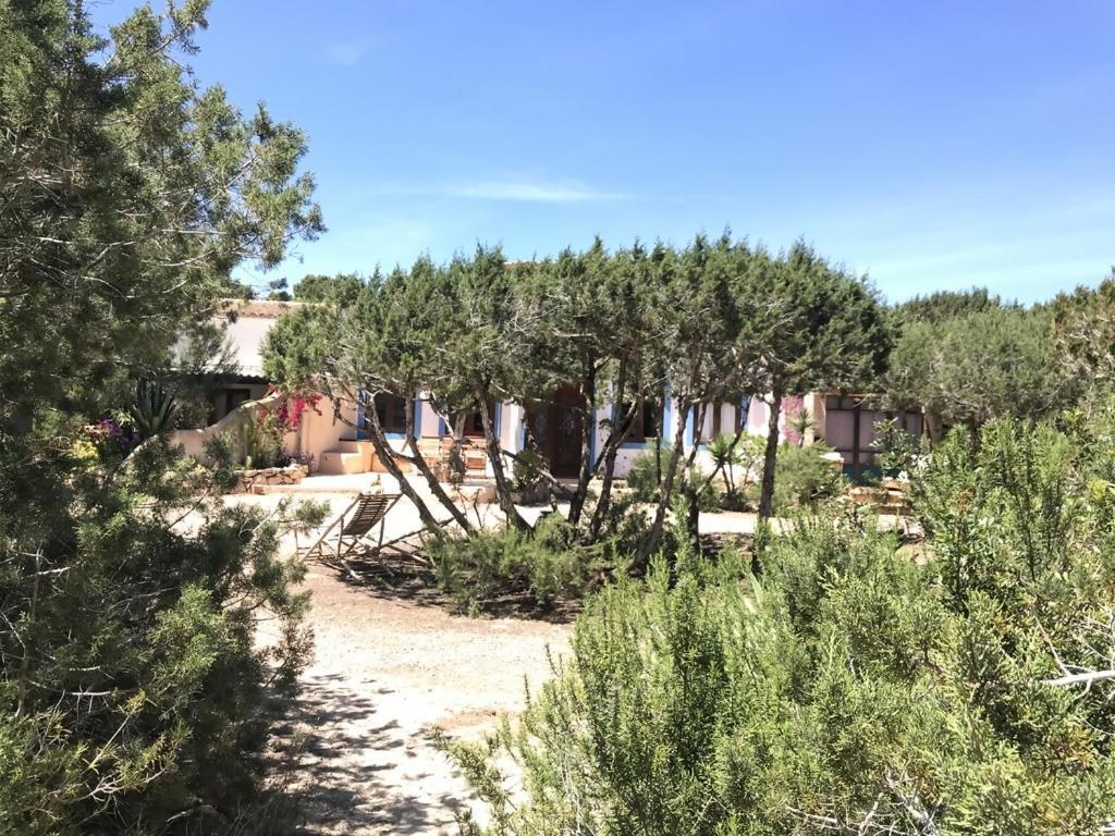 Casa Goro Formentera Villa Playa Migjorn Exterior photo