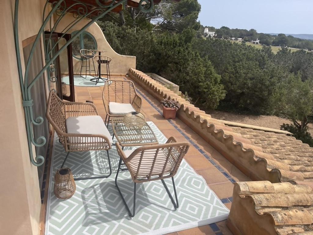 Casa Goro Formentera Villa Playa Migjorn Exterior photo